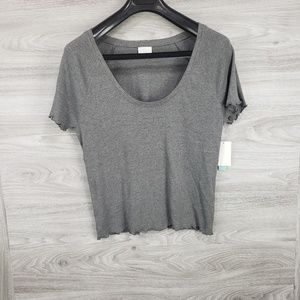Abound short sleeve grey